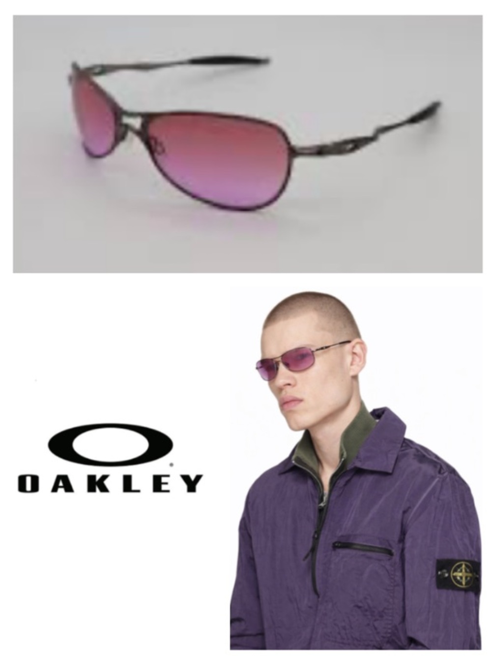 Oakley Crosshair S Sunglasses